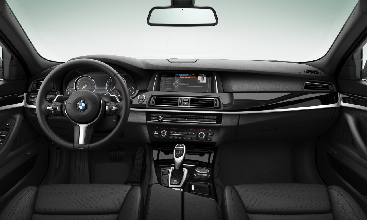 Interior of BMW 530d xDrive (F11 (MUE)), VIN WBA5K31080D486952