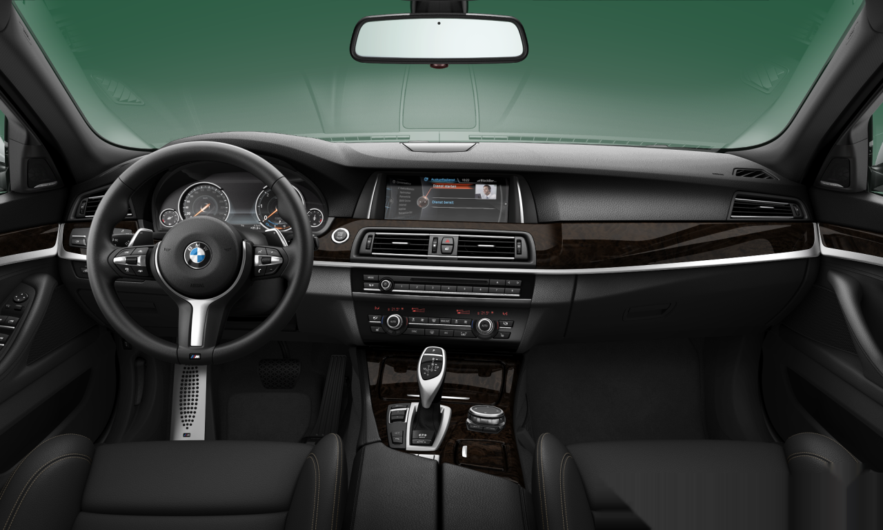 Interior of 2017 BMW 535d (F11 (MUE)), VIN WBA5K51050G433121
