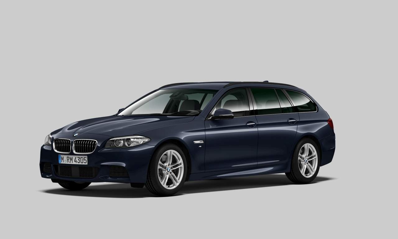 Exterior of BMW 535d xDrive (Touring (5 Doors)), VIN WBA5K71040D802306