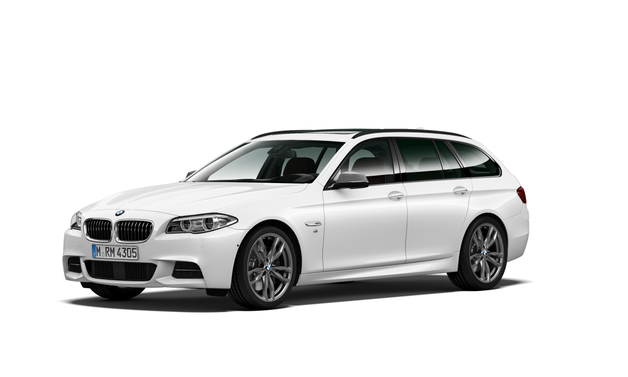 Exterior of BMW M550d xDrive (F11 (MUE)), VIN WBA5K91050G312080