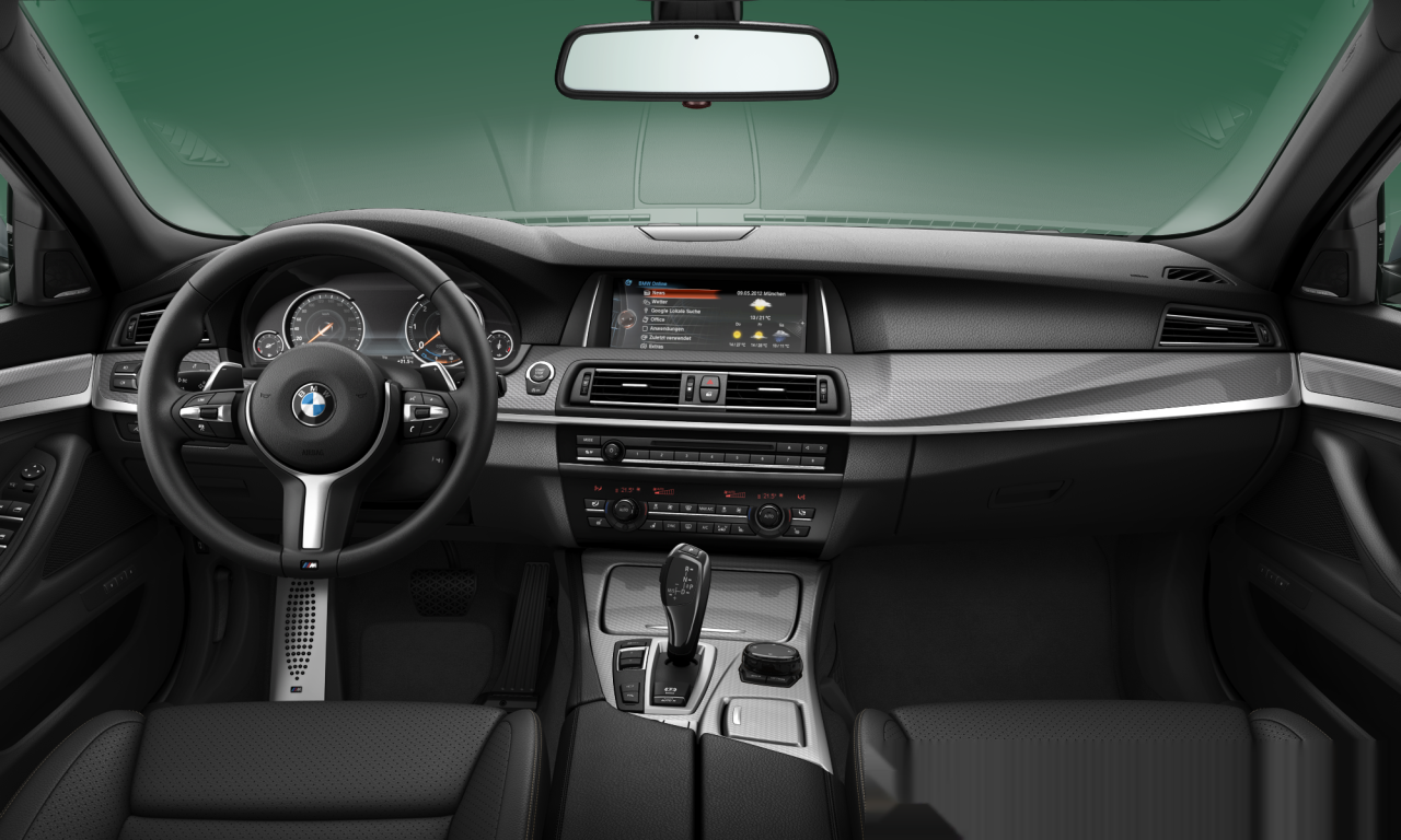 Interior of 2016 BMW 520d (F11 (MUE)), VIN WBA5L31020G124420