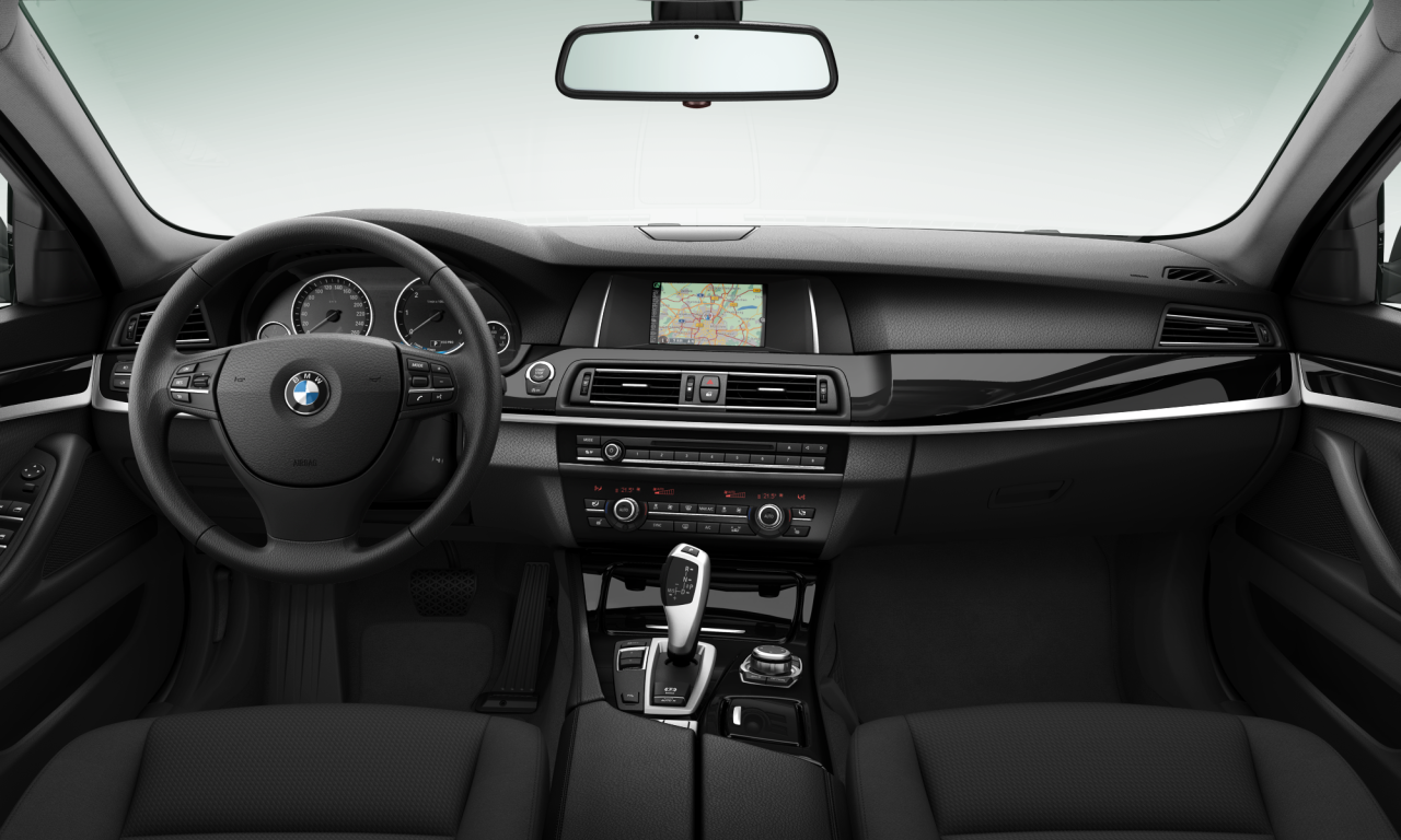 Interior of 2016 BMW 520d (F11 (MUE)), VIN WBA5L31020G483282