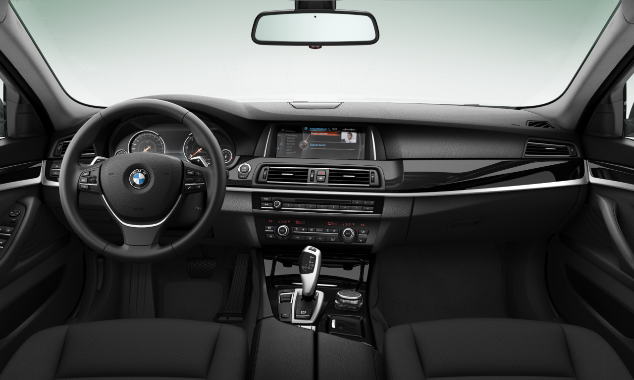 Interior of BMW 520d (F11 (MUE)), VIN WBA5L31040G123396