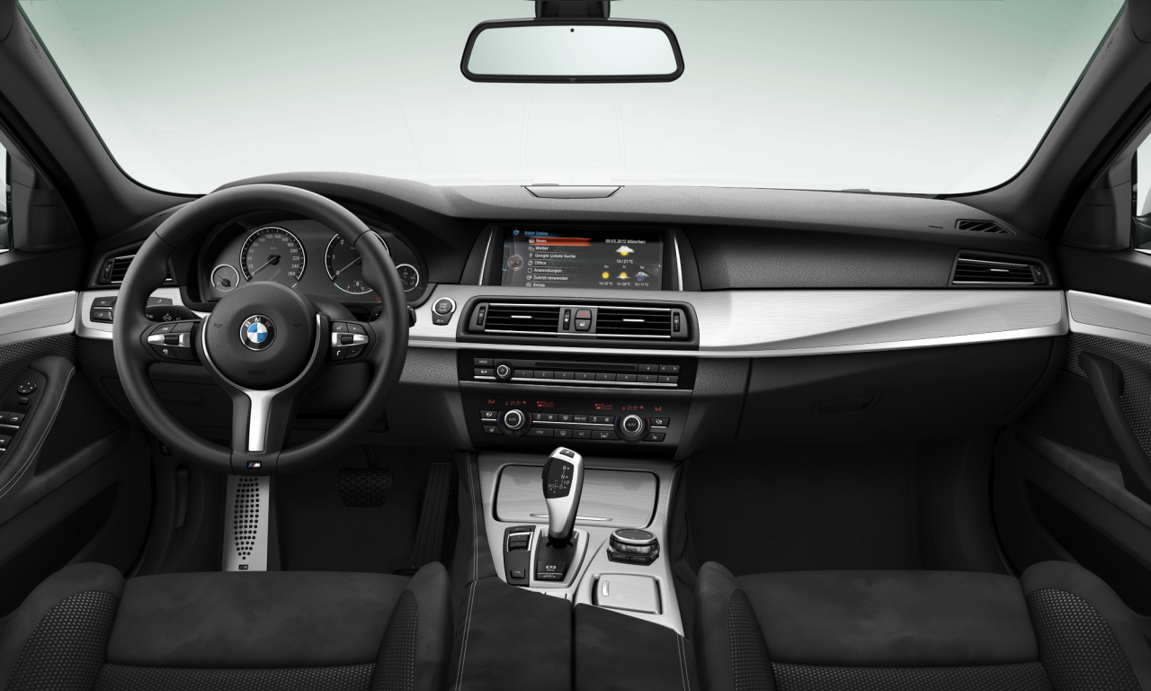 Interior of 2015 BMW 520d (F11 (MUE)), VIN WBA5L3106GG481450