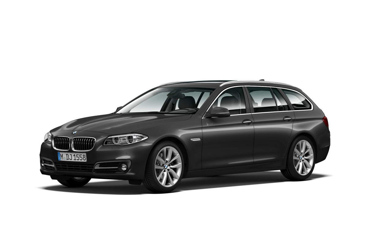 Exterior of 2014 BMW 520d (F11 (MUE)), VIN WBA5L31070G076042