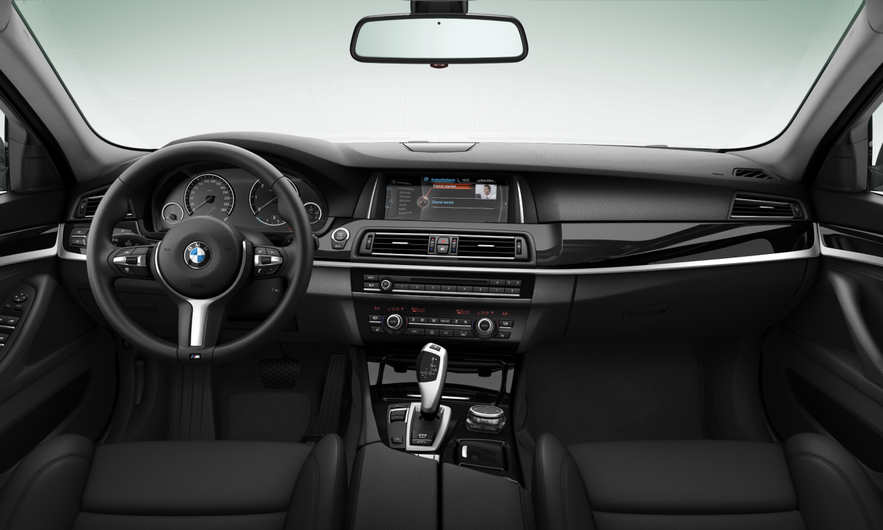 Interior of 2014 BMW 520d (F11 (MUE)), VIN WBA5L31070G076042