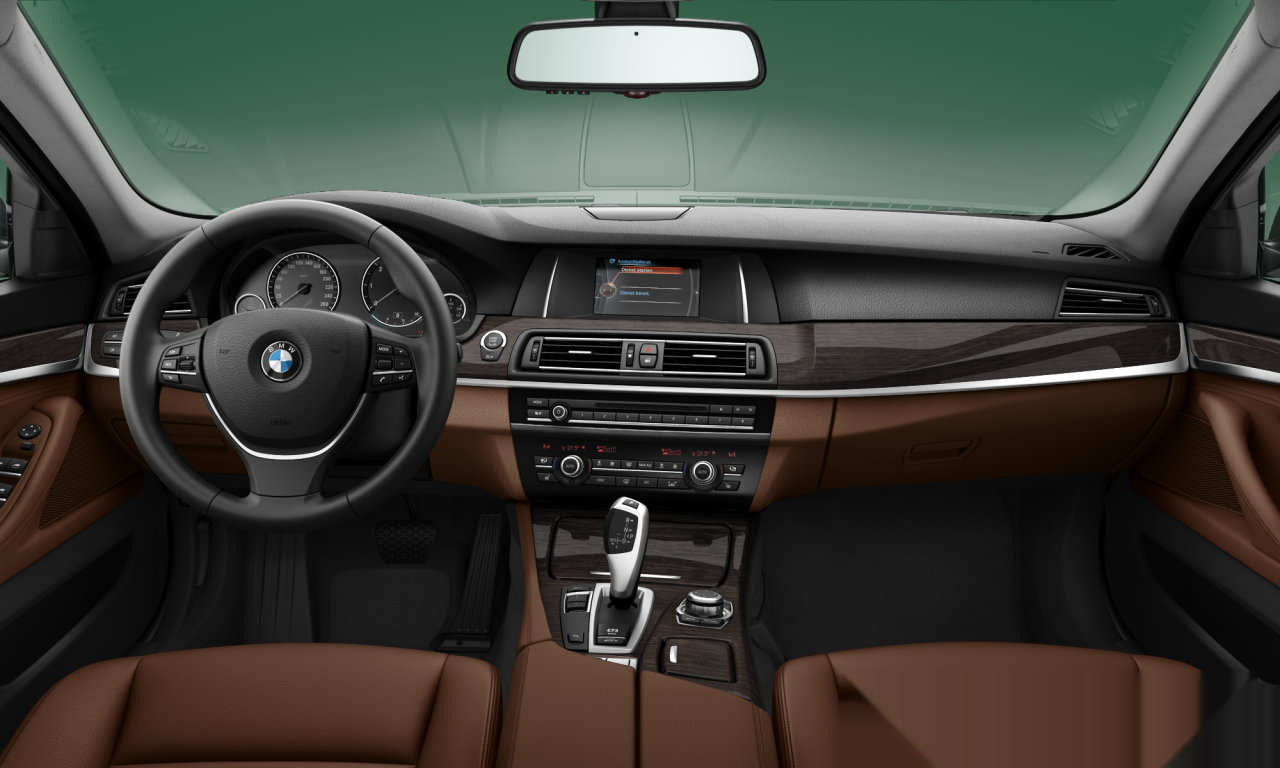 Interior of BMW 520d (F11 (MUE)), VIN WBA5L31070G078485