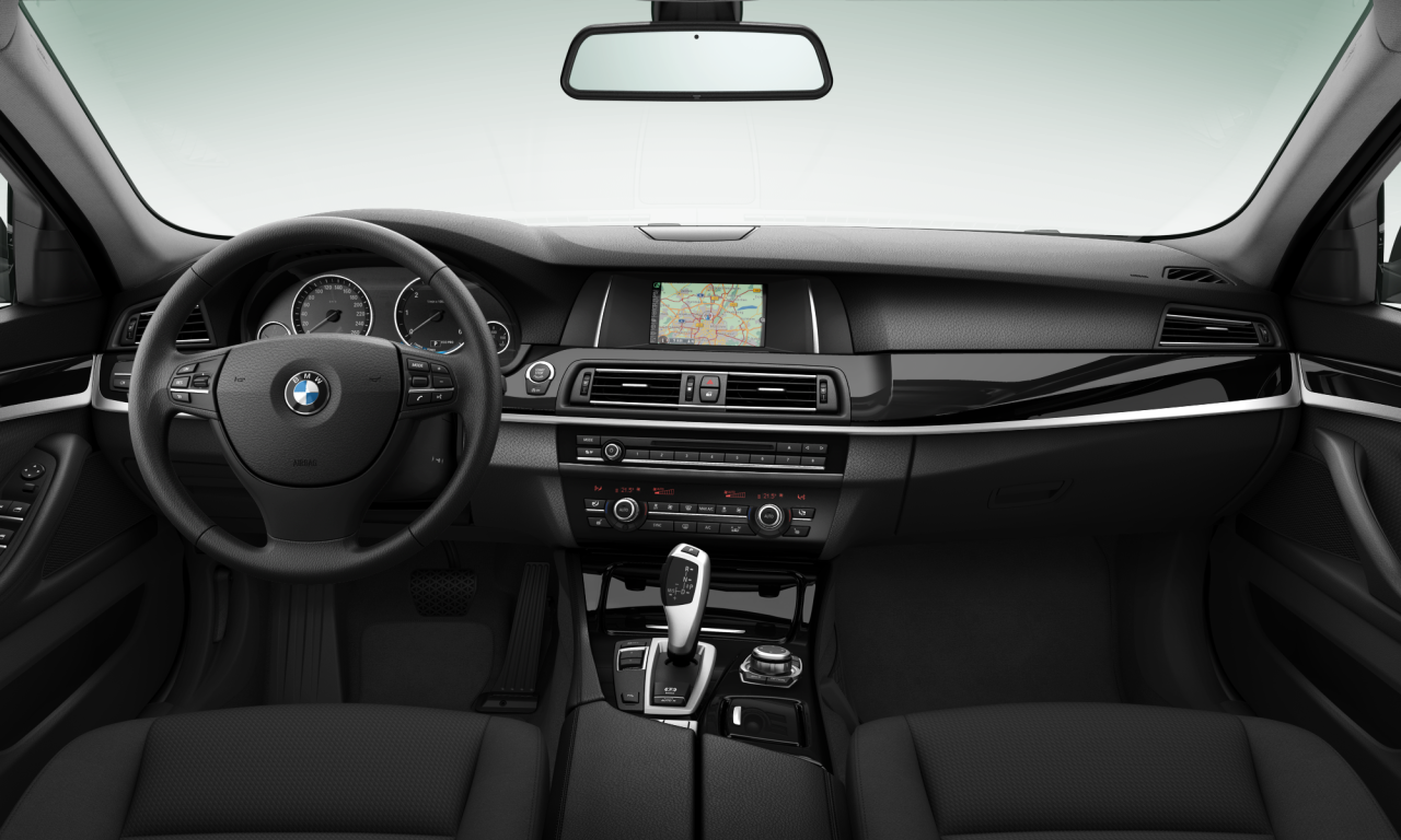 Interior of 2015 BMW 520d (F11 (MUE)), VIN WBA5L310X0G078691