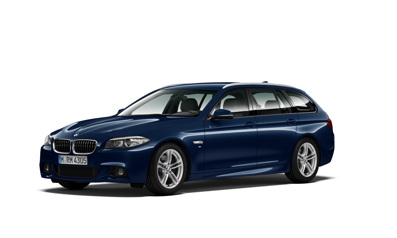 Exterior of 2015 BMW 520d (F11 (MUE)), VIN WBA5L320X0GV89543
