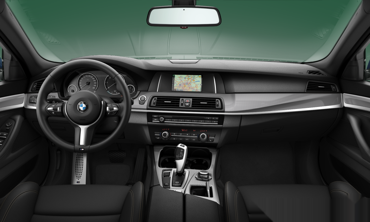 Interior of 2015 BMW 520d (F11 (MUE)), VIN WBA5L320X0GV89543