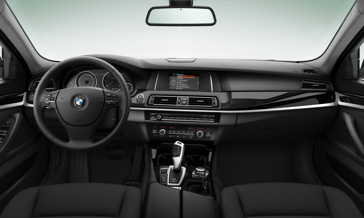 Interior of 2015 BMW 520d xDrive (F11 (MUE)), VIN WBA5L51020G087378