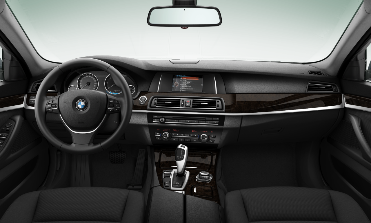 Interior of BMW 520d xDrive (F11 (MUE)), VIN WBA5L51020G096372
