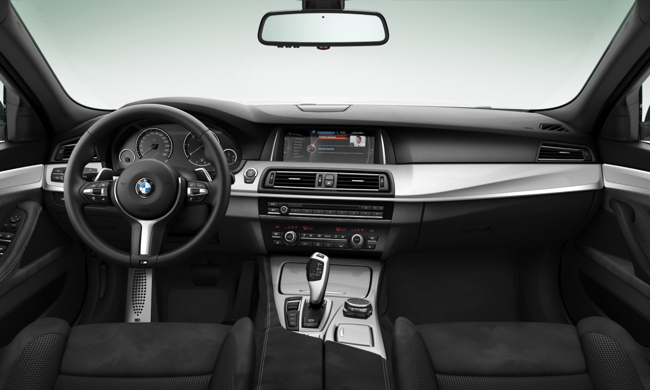 Interior of 2015 BMW 520d xDrive (F11 (MUE)), VIN WBA5L51050G220182