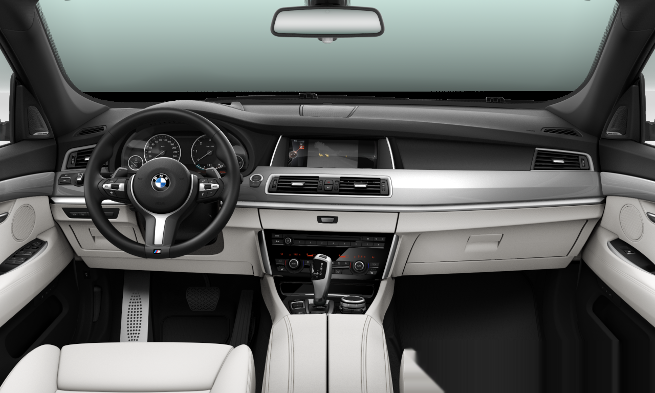Interior of BMW 535d xDrive (F07 (MUE)), VIN WBA5N0100ED824213
