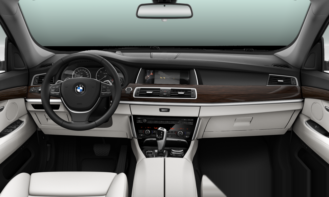 Interior of 2016 BMW 535d xDrive (F07 (MUE)), VIN WBA5N01030GN83593