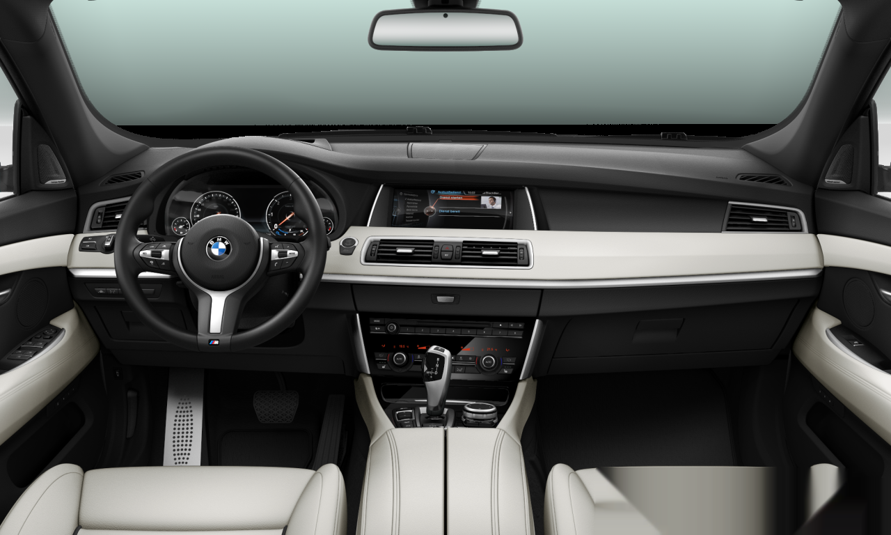 Interior of 2013 BMW 535d xDrive (F07 (MUE)), VIN WBA5N01090D087277