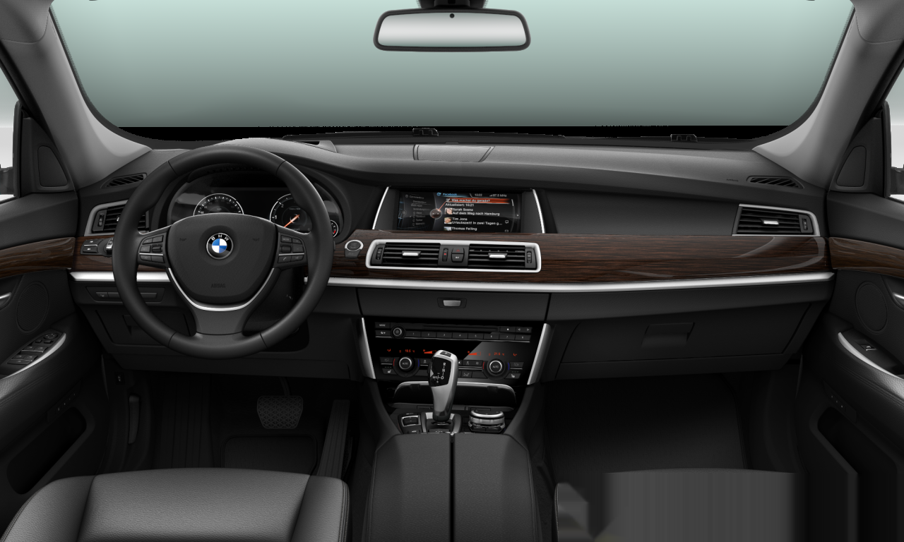 Interior of BMW 520d (F07 (MUE)), VIN WBA5N2104ED495947