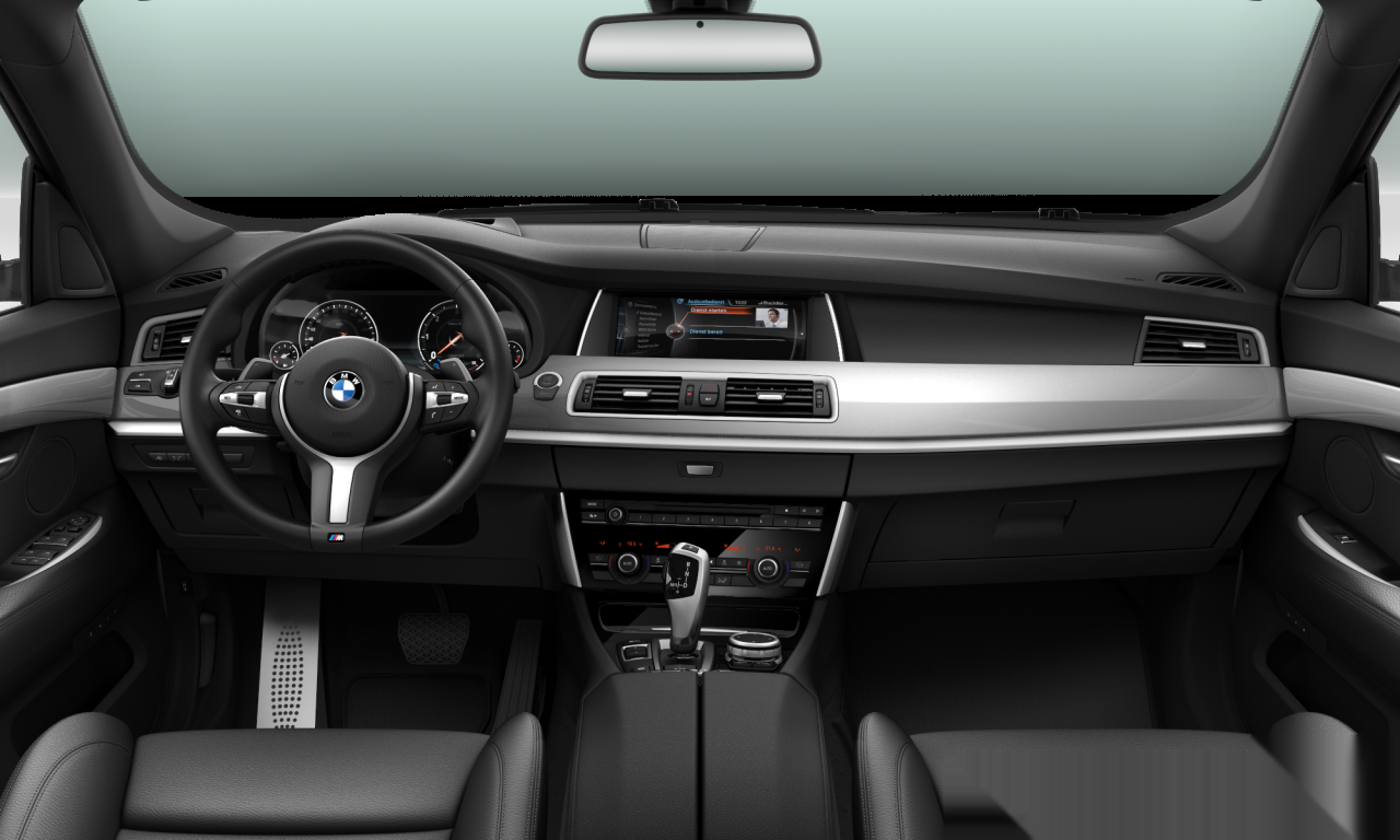 Interior of BMW 520d (F07 (MUE)), VIN WBA5N22010G194655