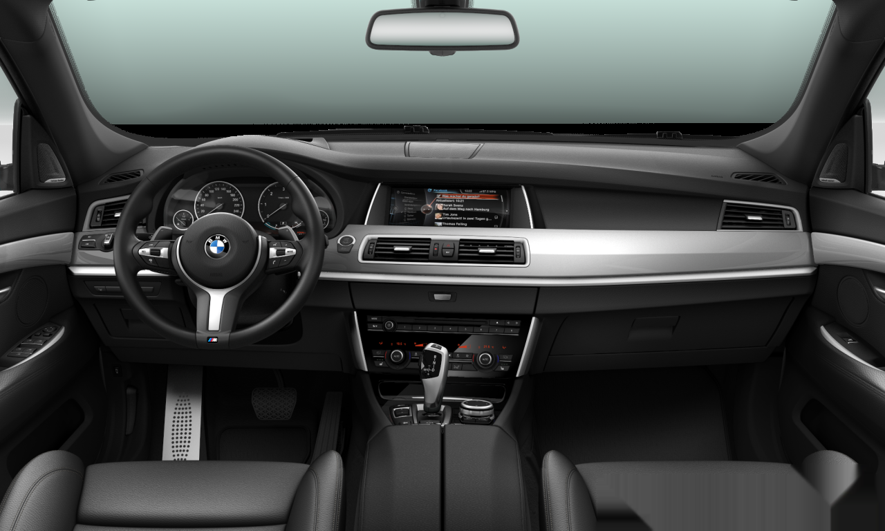 Interior of BMW 530d xDrive (F07 (MUE)), VIN WBA5N61000D773209