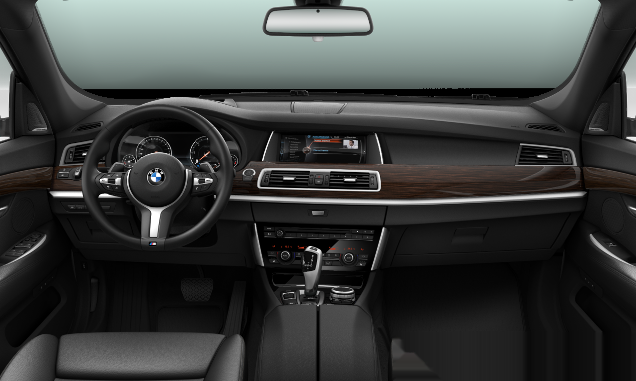 Interior of BMW 530d xDrive (F07 (MUE)), VIN WBA5N61050GT63777