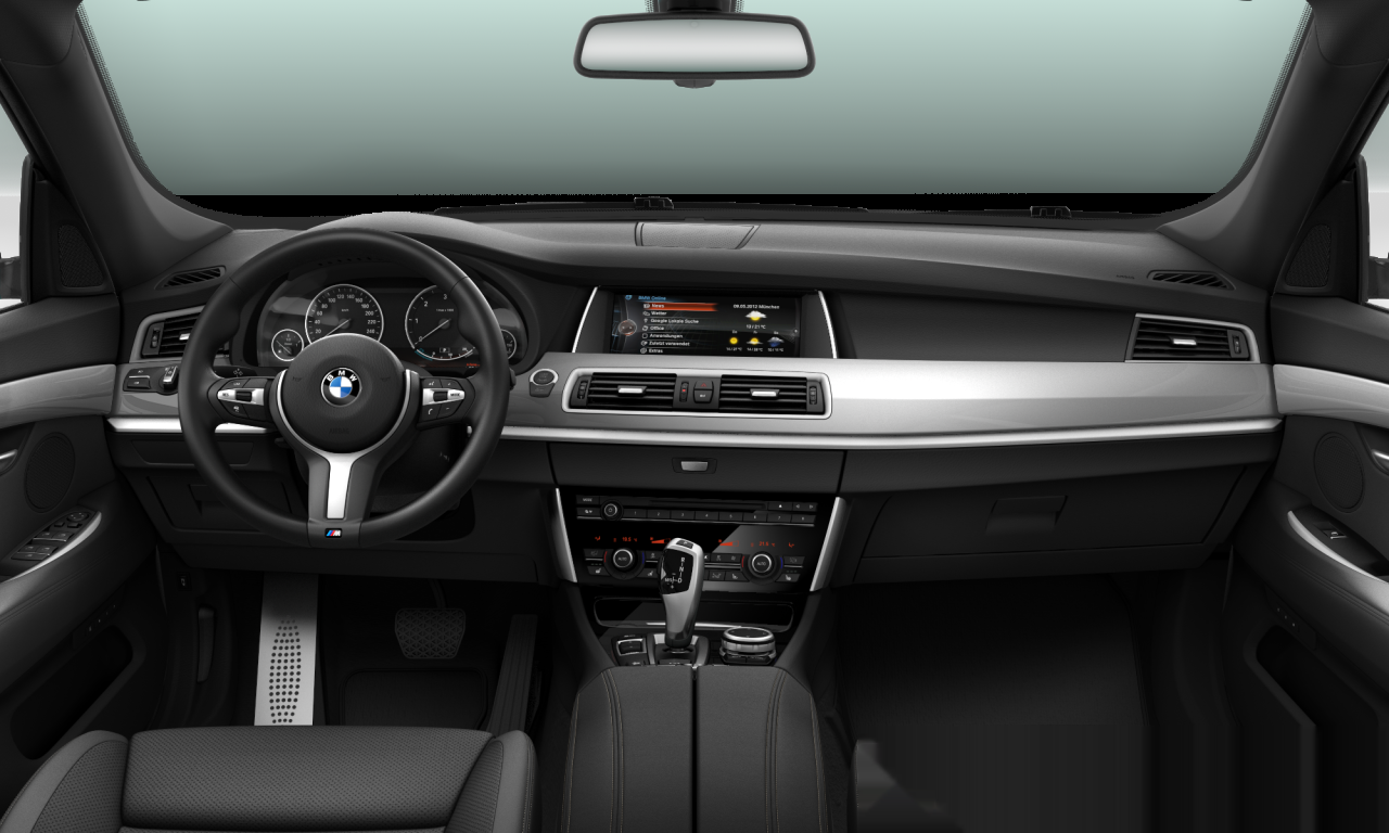 Interior of 2015 BMW 530d xDrive (F07 (MUE)), VIN WBA5N61080GT62879