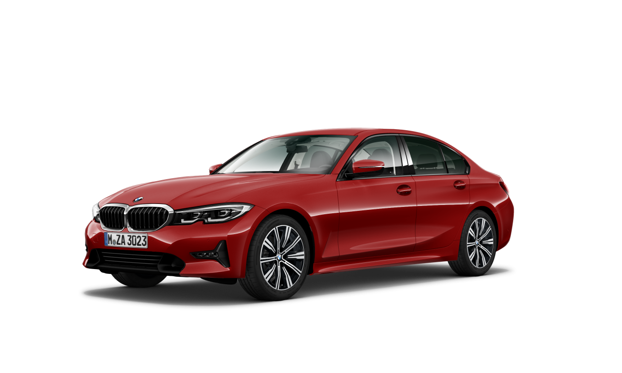 Exterior of BMW 320i xDrive (G20), VIN WBA5P31000FJ12289