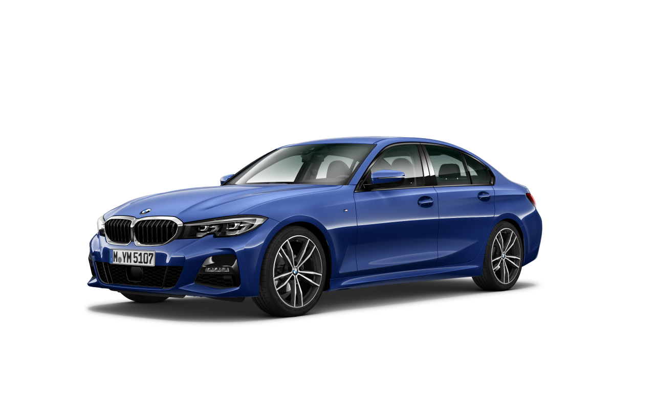 Exterior of 2020 BMW 320i xDrive (G20), VIN WBA5P31010FJ55359