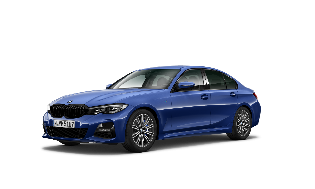 Exterior of 2020 BMW 320i xDrive (G20), VIN WBA5P31010FJ83940