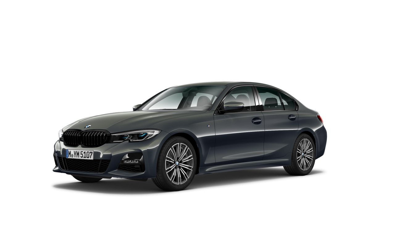 Exterior of 2019 BMW 320i xDrive (G20), VIN WBA5P31020FJ33046
