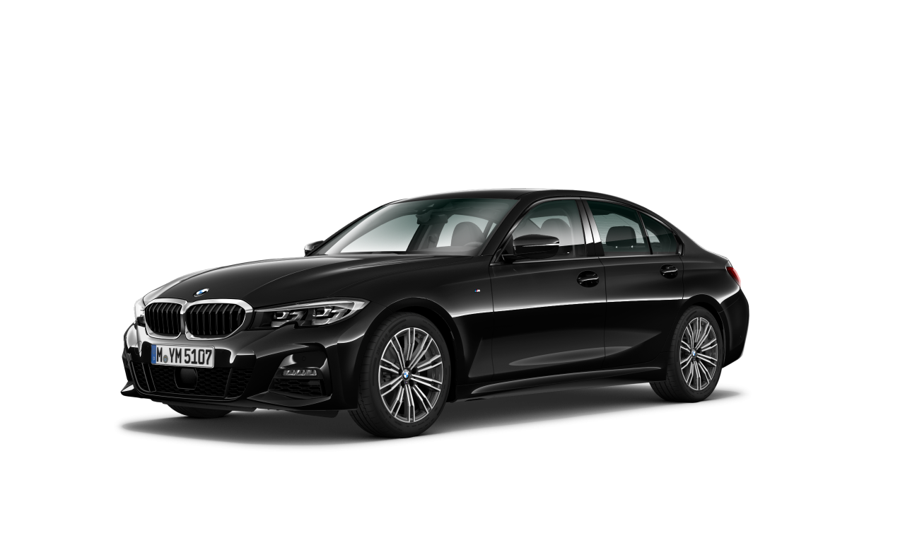 Exterior of 2020 BMW 320i xDrive (G20), VIN WBA5P31030FJ92638