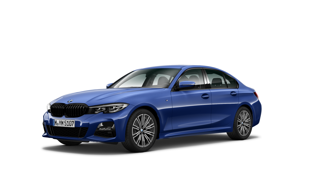 Exterior of BMW 320i xDrive (G20), VIN WBA5P31070FL68025
