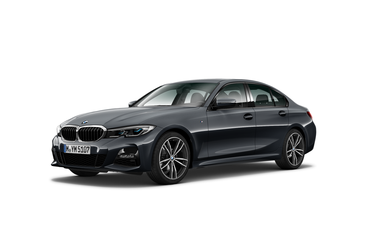 Exterior of 2020 BMW 320i xDrive (G20), VIN WBA5P380608B66077