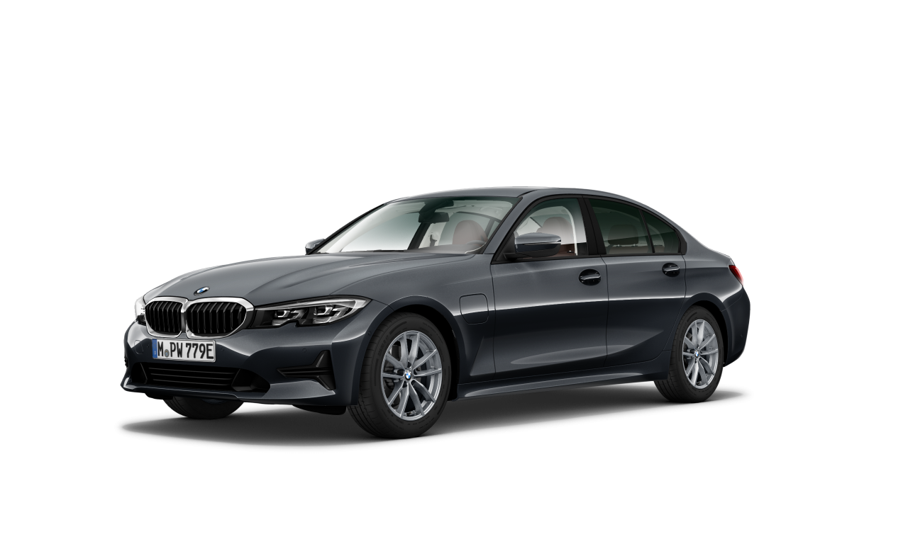 Exterior of 2020 BMW 330e (G20), VIN WBA5P51000FK12565