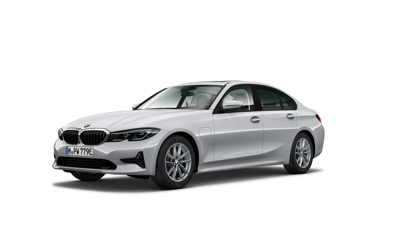 Exterior of BMW 330e (G20), VIN WBA5P51040FL57866