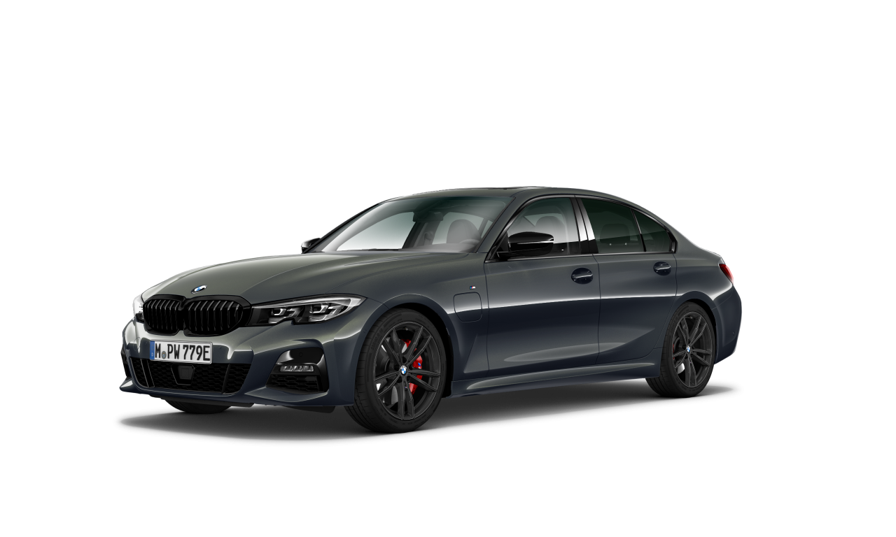 Exterior of BMW 330e (G20), VIN WBA5P51080FK27864