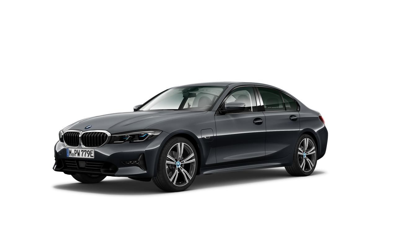 Exterior of BMW 330e (G20), VIN WBA5P51080FL89591