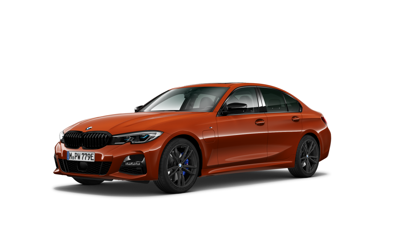 Exterior of BMW 330e (G20), VIN WBA5P51090FK14301