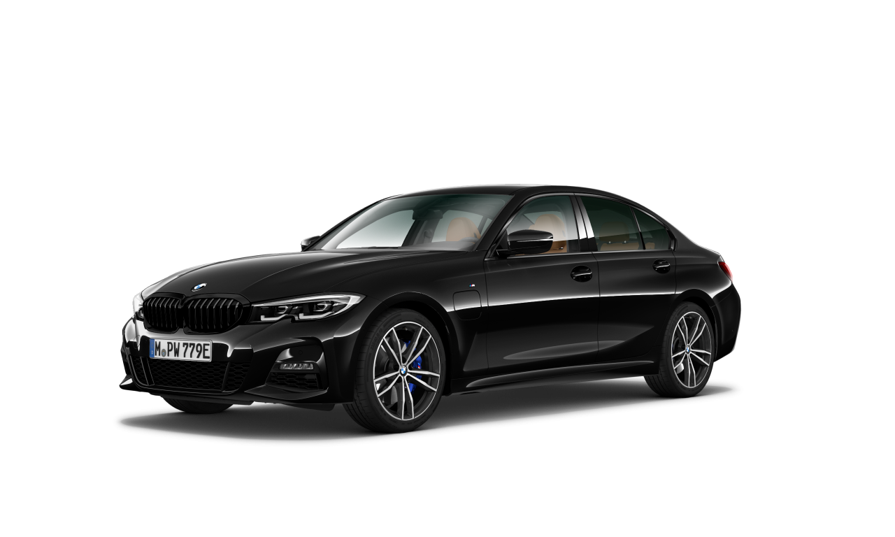 Exterior of 2020 BMW 330e (G20), VIN WBA5P51090FK44883