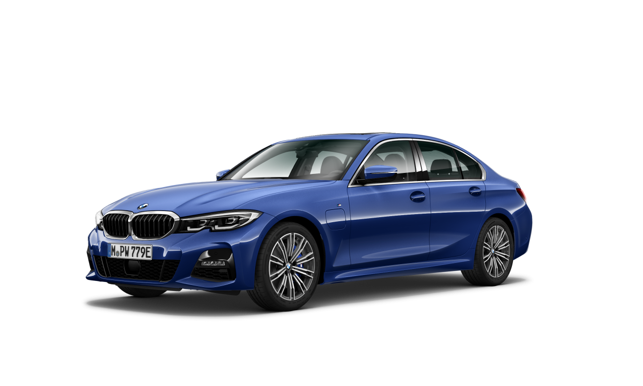 Exterior of 2020 BMW 330e (G20), VIN WBA5P510X0FK14730