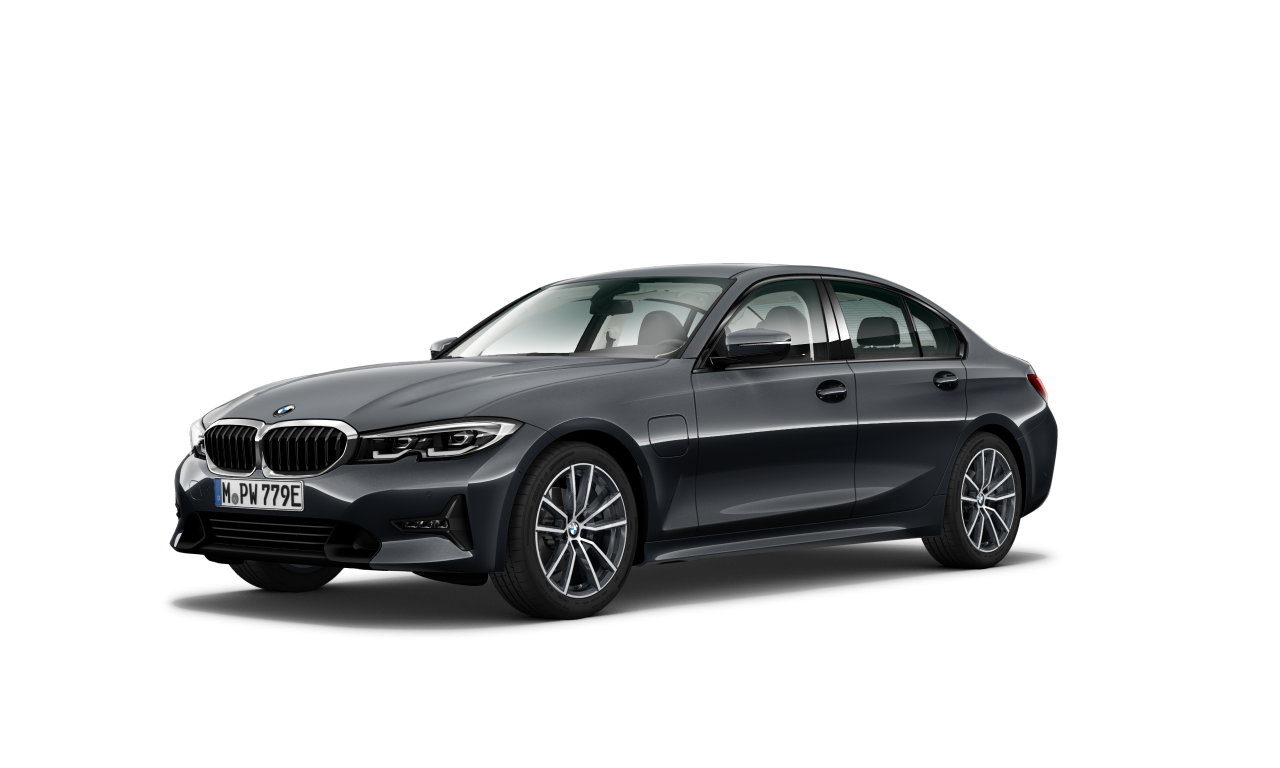Exterior of BMW 330e (G20), VIN WBA5P52070FL29686