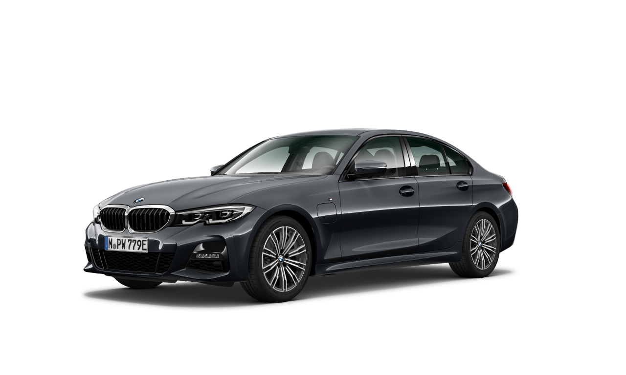 Exterior of 2021 BMW 330e xDrive (G20), VIN WBA5P92020FL38190