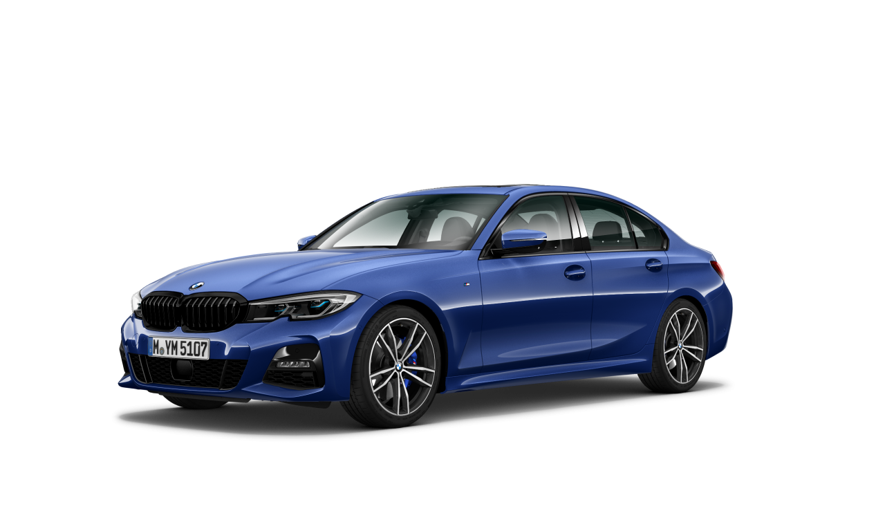 Exterior of BMW 330i (G20), VIN WBA5R100808C00479