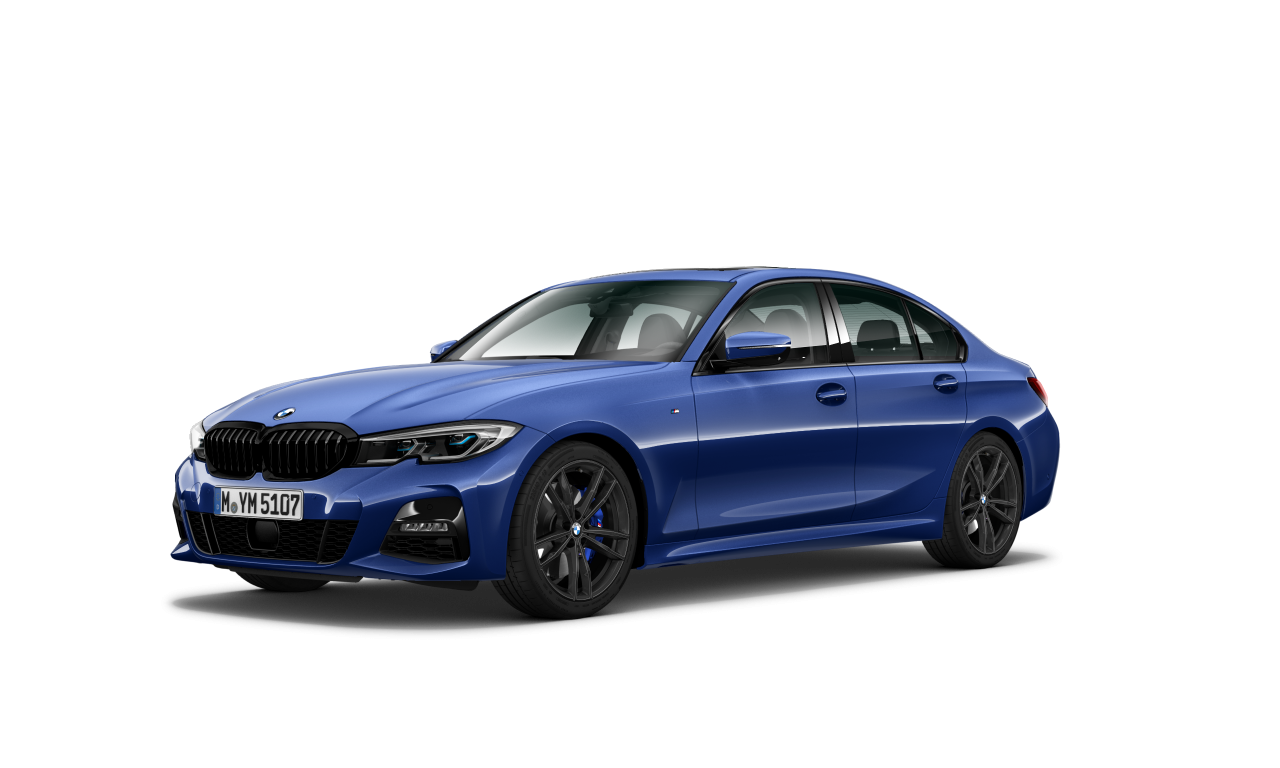 Exterior of BMW 330i (G20), VIN WBA5R100908B68951
