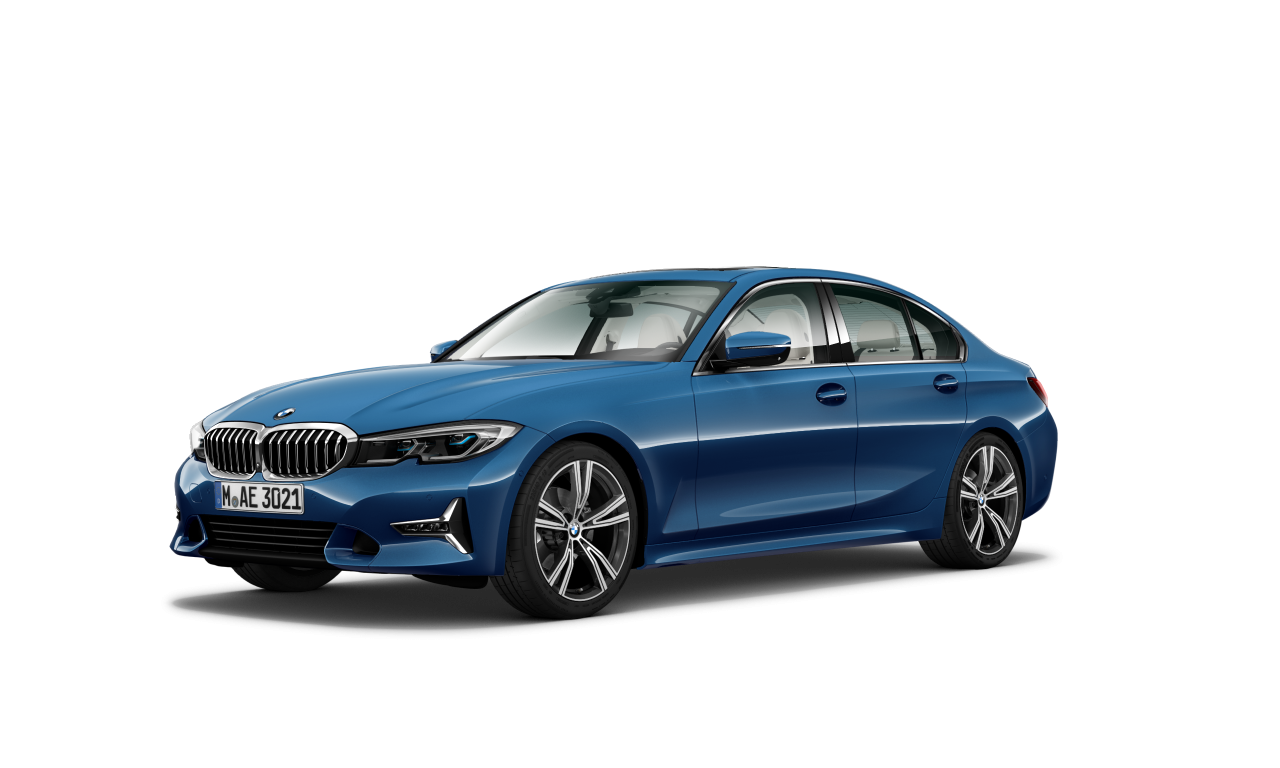 Exterior of 2021 BMW 330i (G20), VIN WBA5R100X08C19731