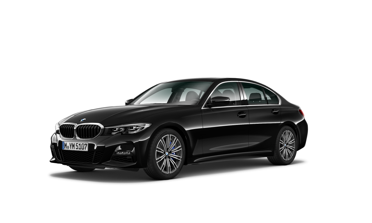 Exterior of 2019 BMW 330i (G20), VIN WBA5R1100LFH34915