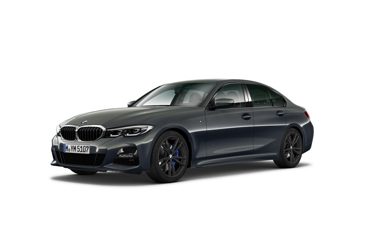 Exterior of BMW 330i (G20), VIN WBA5R11030FH02486