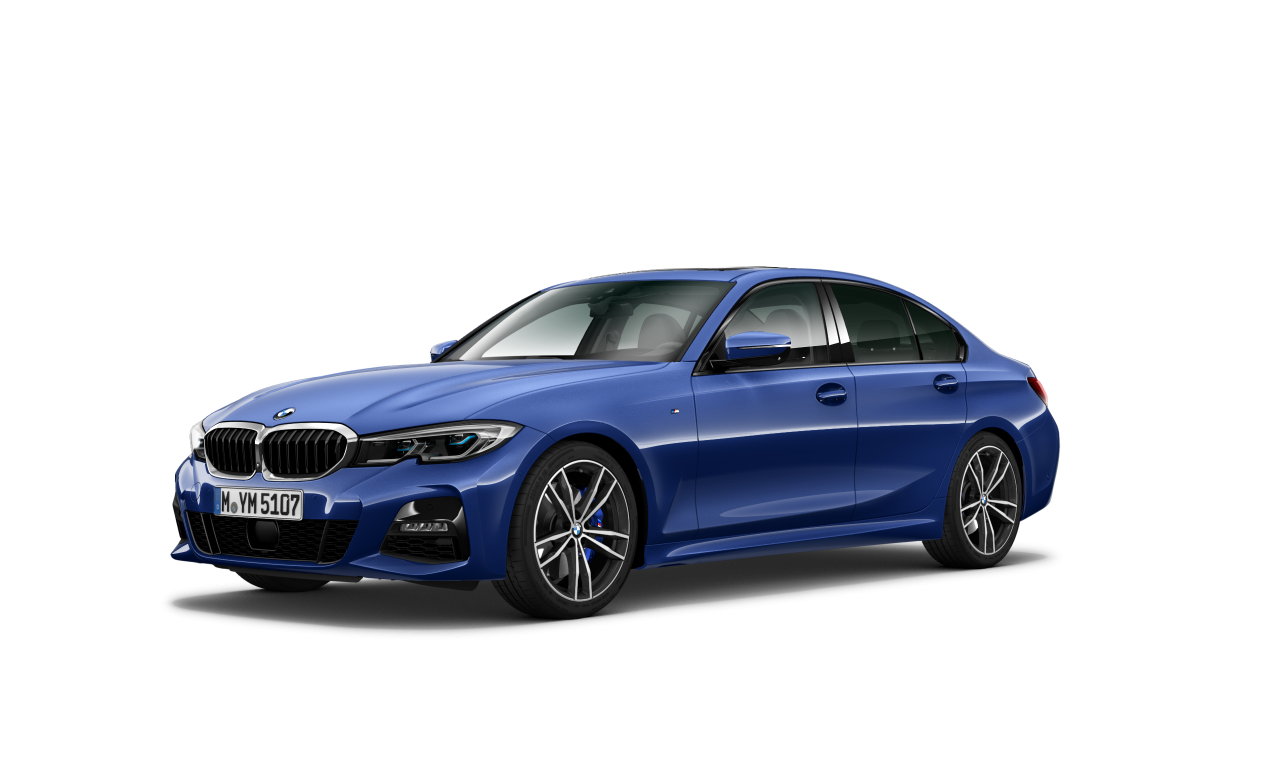 Exterior of BMW 330i (G20), VIN WBA5R11040AE79324