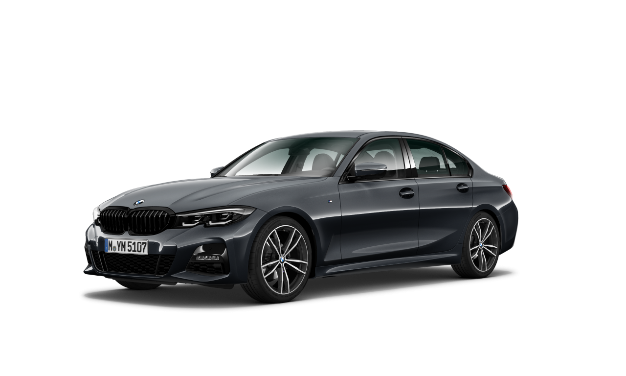 Exterior of BMW 330i (G20), VIN WBA5R11050FM61320