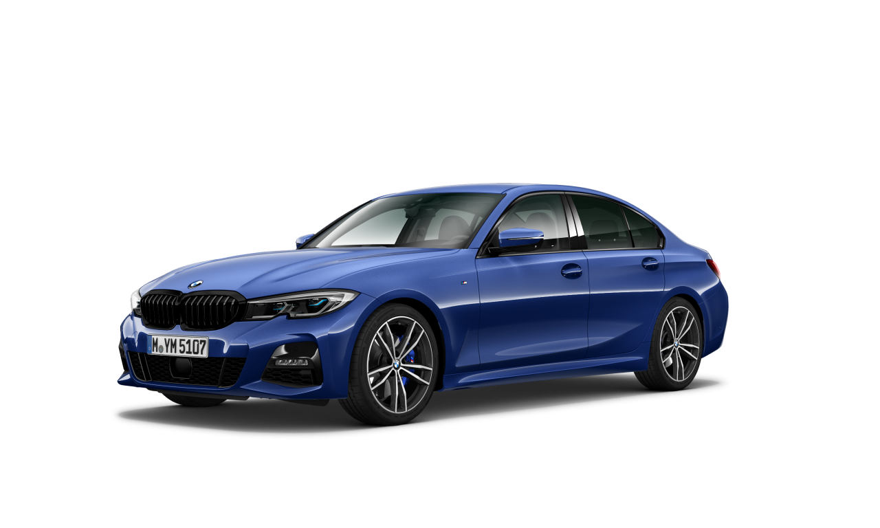 Exterior of BMW 330i (G20), VIN WBA5R11060AK29709