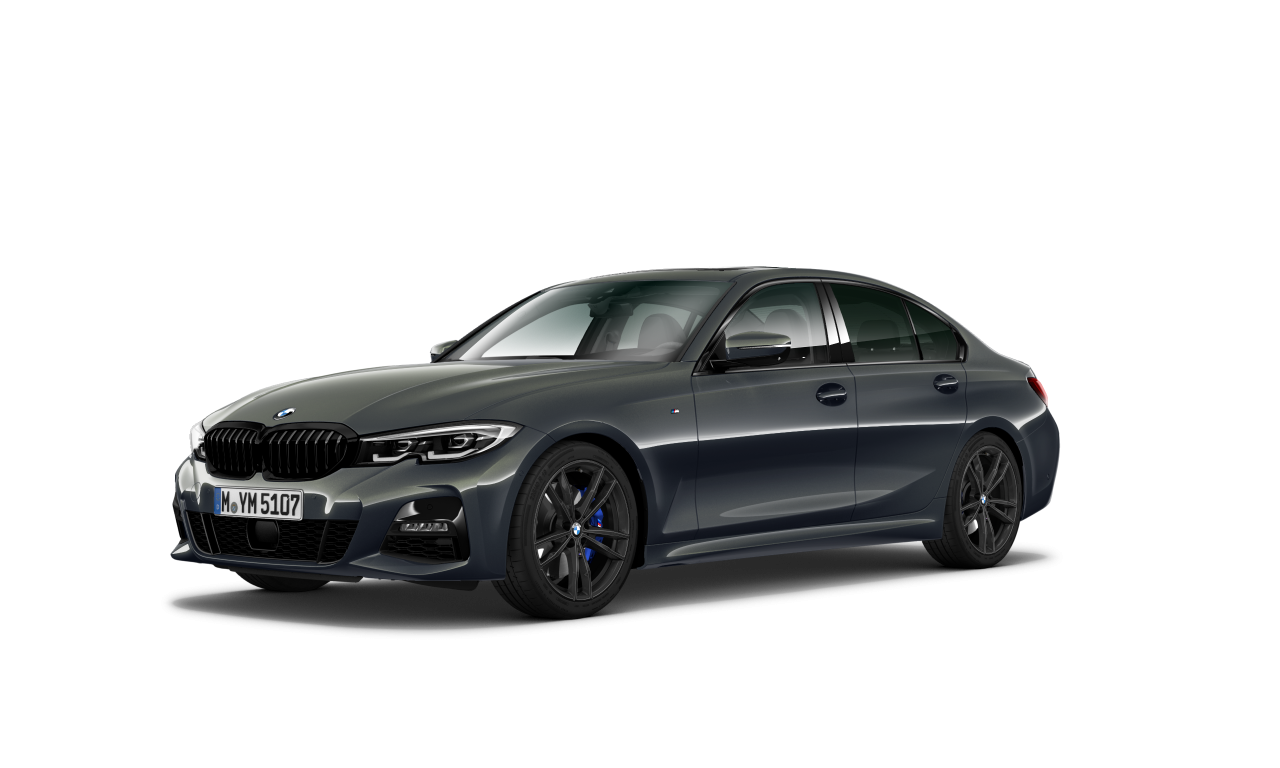 Exterior of 2019 BMW 330i (G20), VIN WBA5R11090FJ07719
